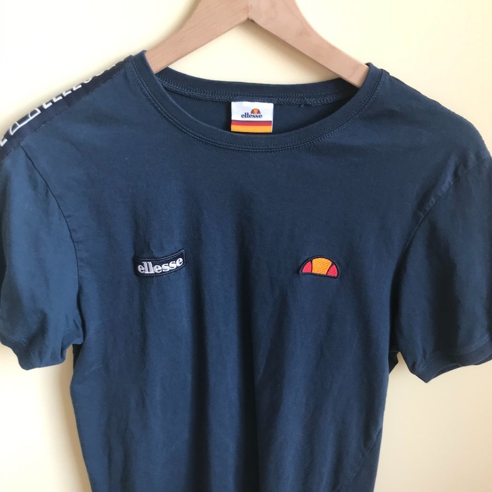 ELLESSE Fede Men's Tee with Sleeve Design